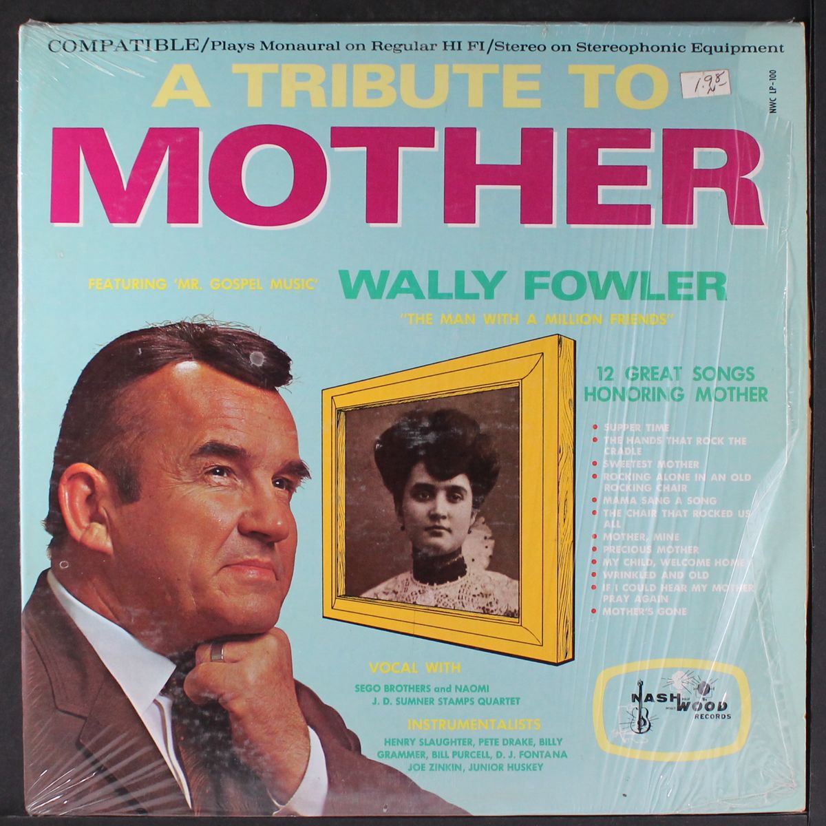 a tribute to mother by WALLY FOWLER