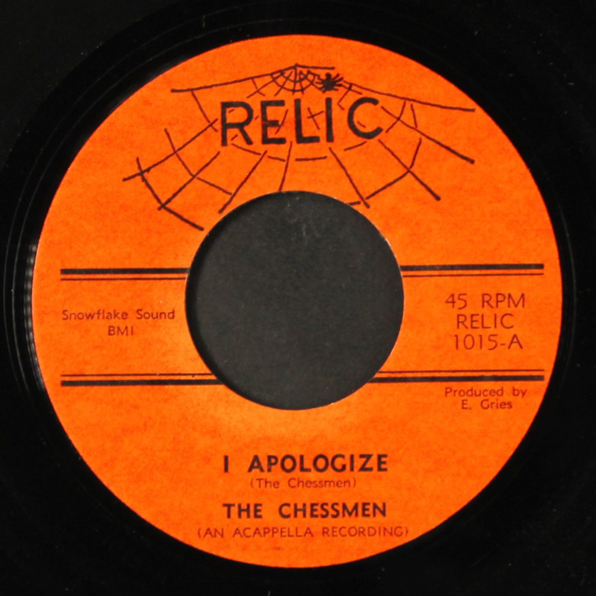 i apologize / dance by CHESSMEN
