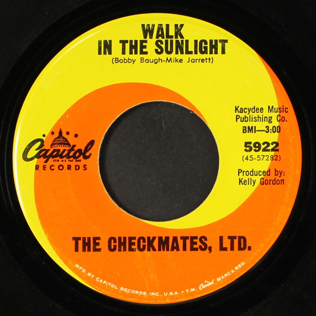 a & i / walk in the sunlight by CHECKMATES, LTD.