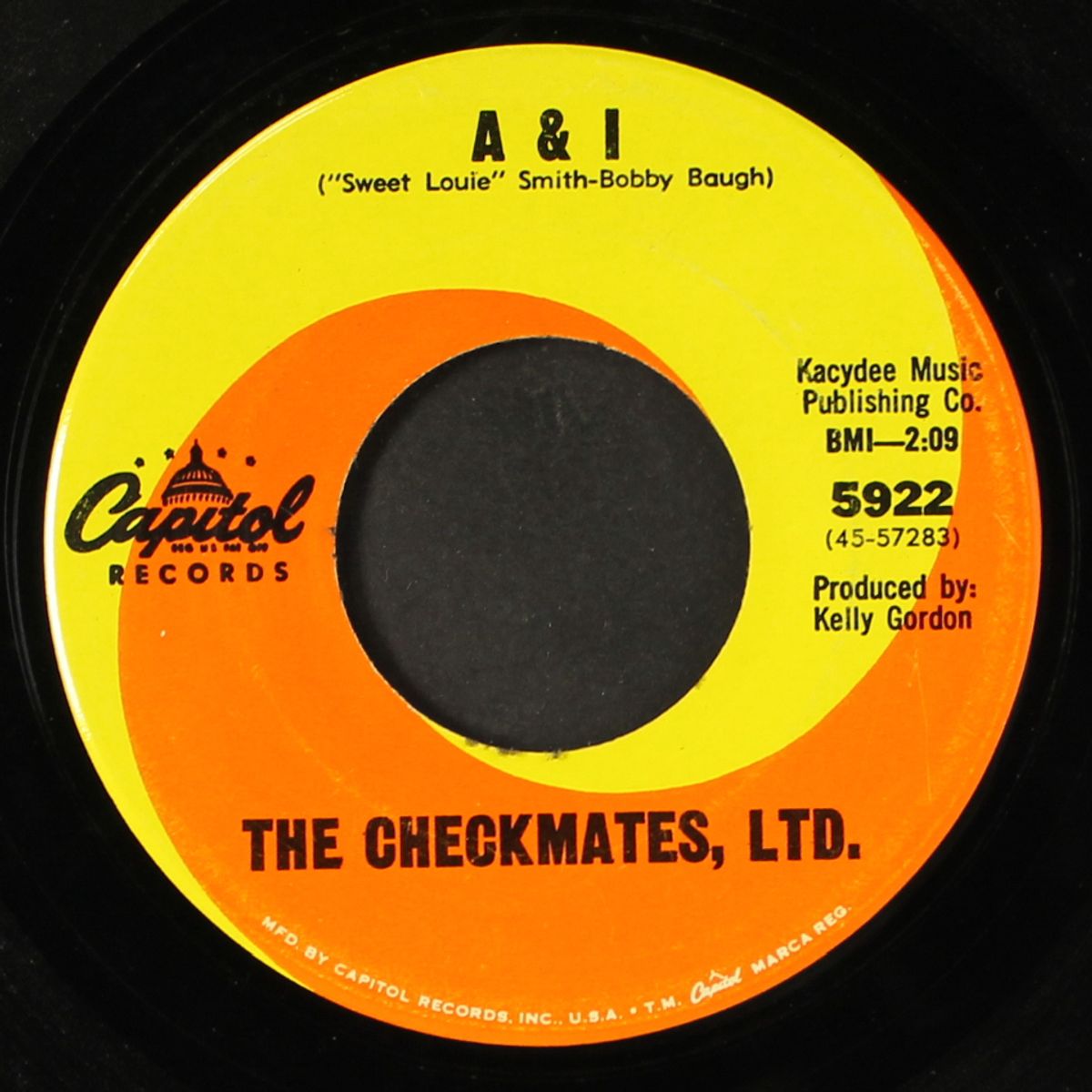a & i / walk in the sunlight by CHECKMATES, LTD.