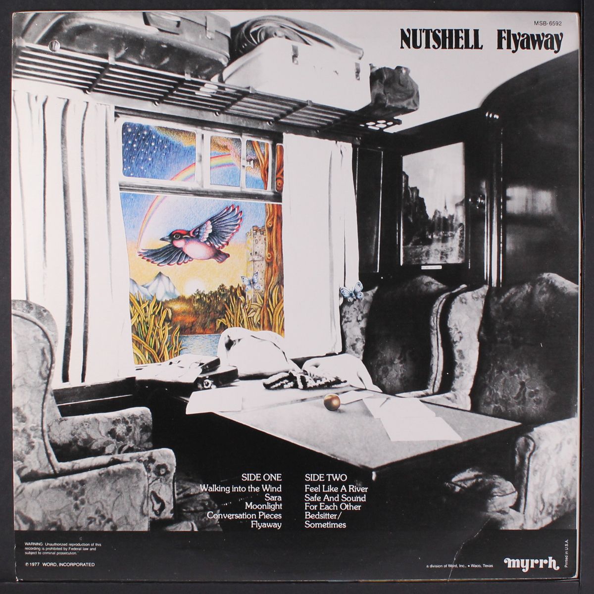 flyaway by NUTSHELL