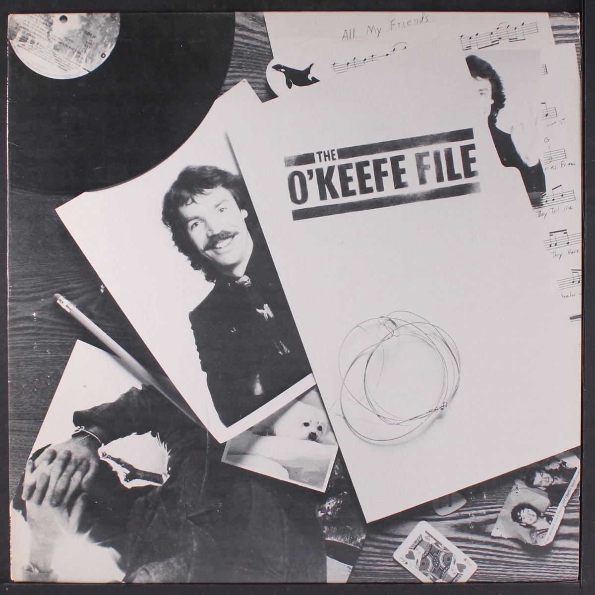 the o'keefe file by DANNY O'KEEFE