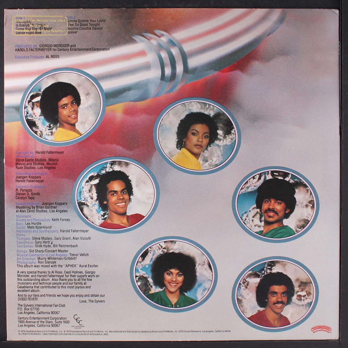 disco fever by SYLVERS