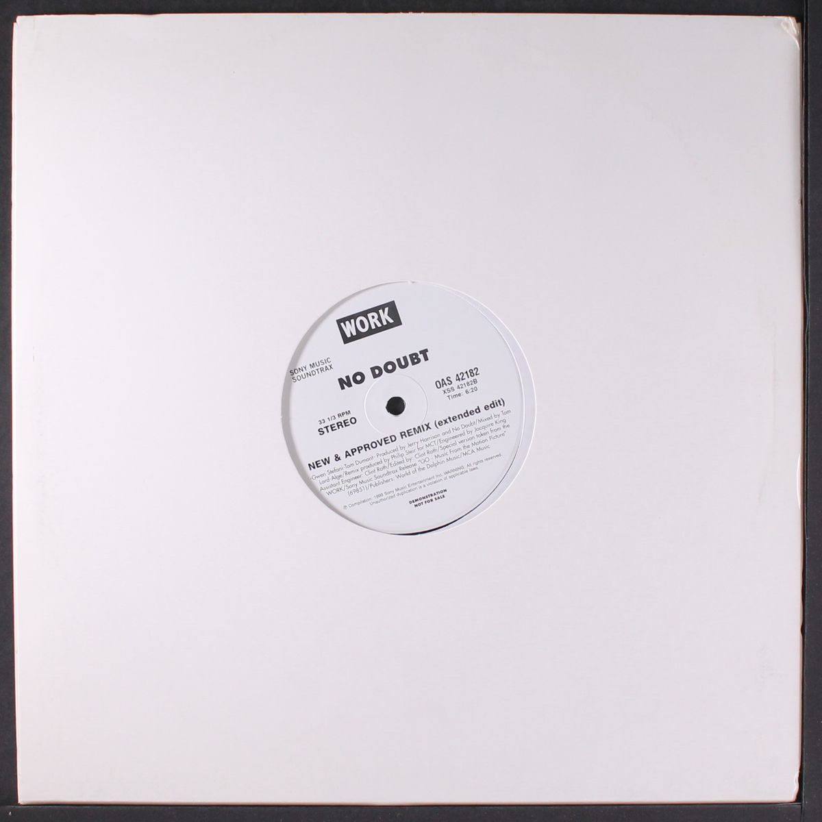 new doubt club mix / new & approved remix by NO DOUBT