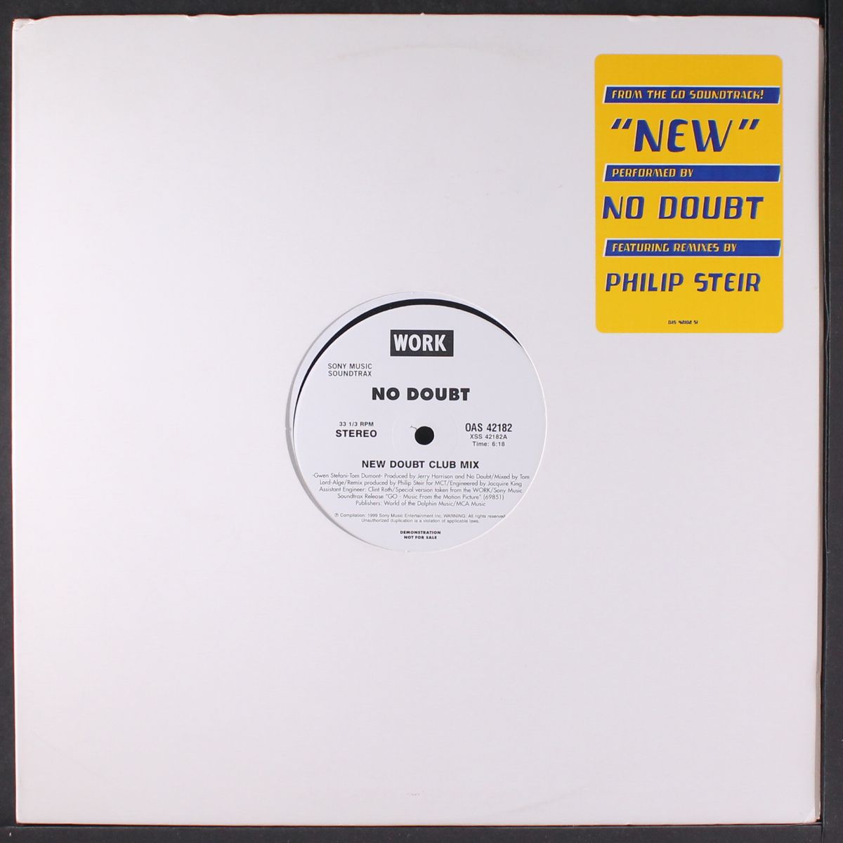 new doubt club mix / new & approved remix by NO DOUBT