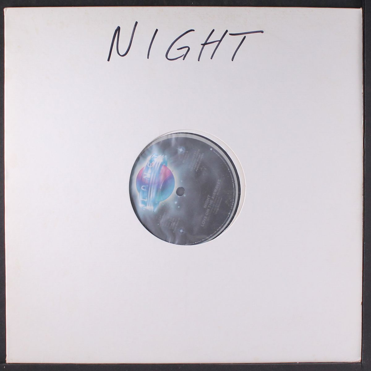 love on the airwaves / same by NIGHT