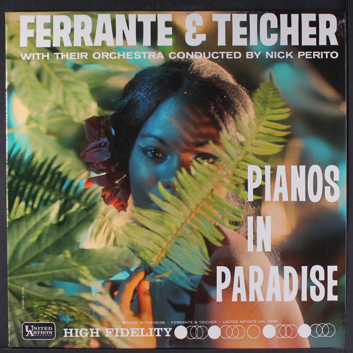 pianos in paradise by FERRANTE & TEICHER