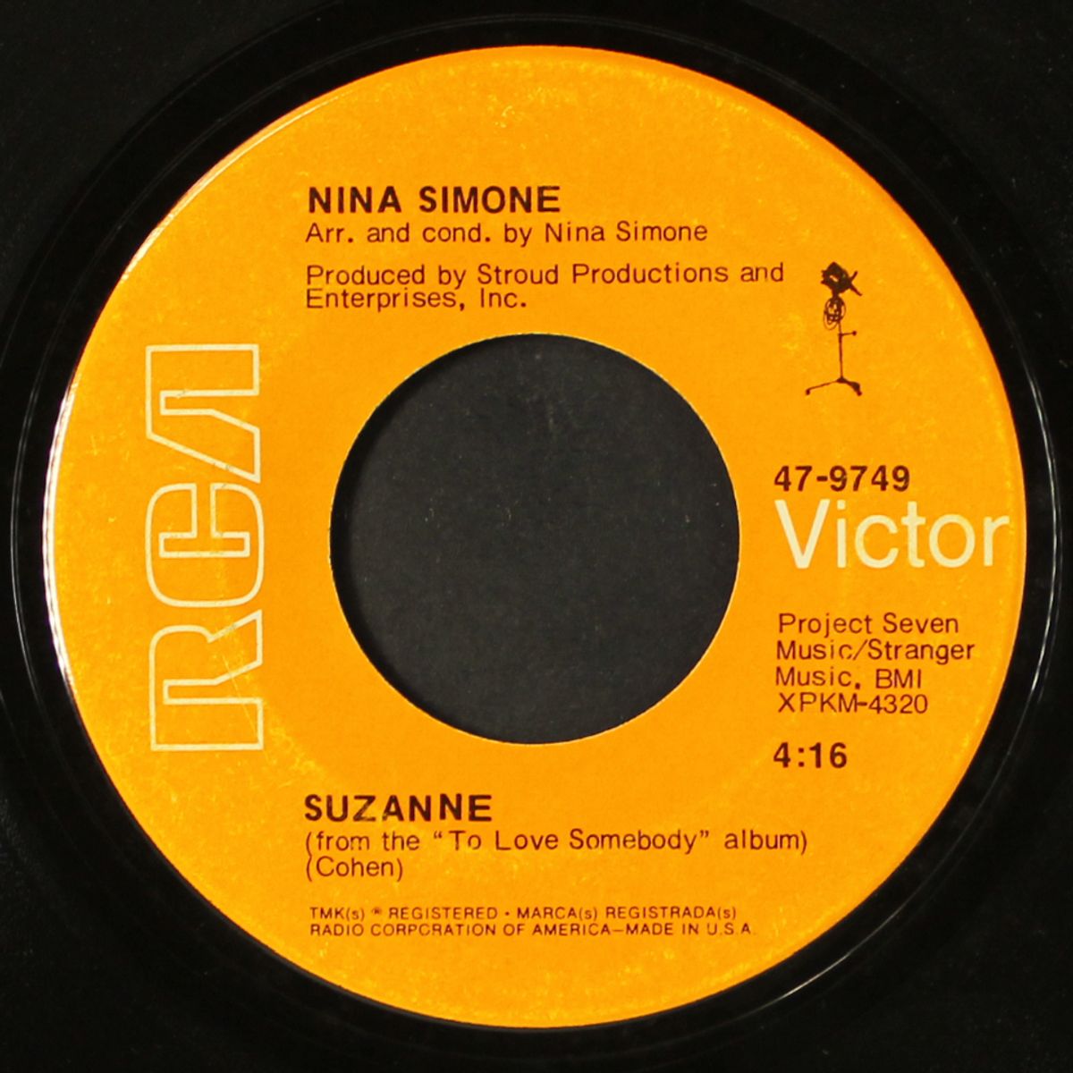 suzanne / turn! turn! turn! by NINA SIMONE