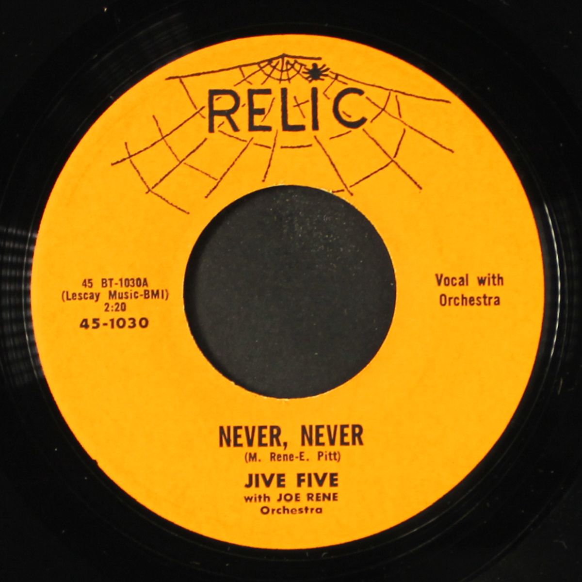 never, never / people from another world by JIVE FIVE