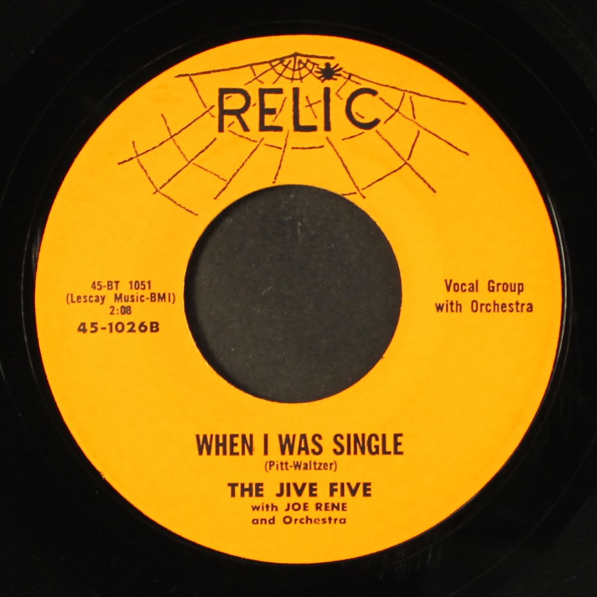my true story / when i was single by JIVE FIVE