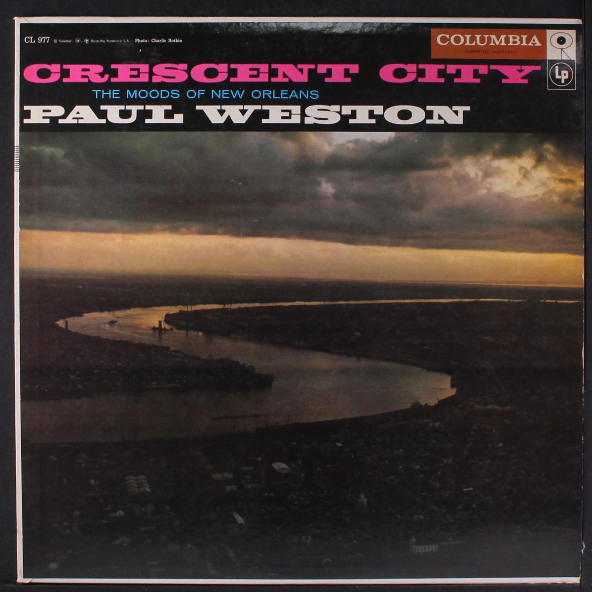 crescent city by PAUL WESTON