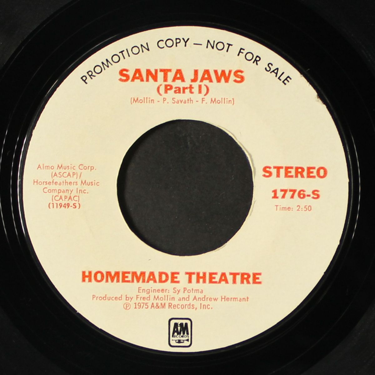 santa jaws, part 1 / mono by HOMEMADE THEATRE