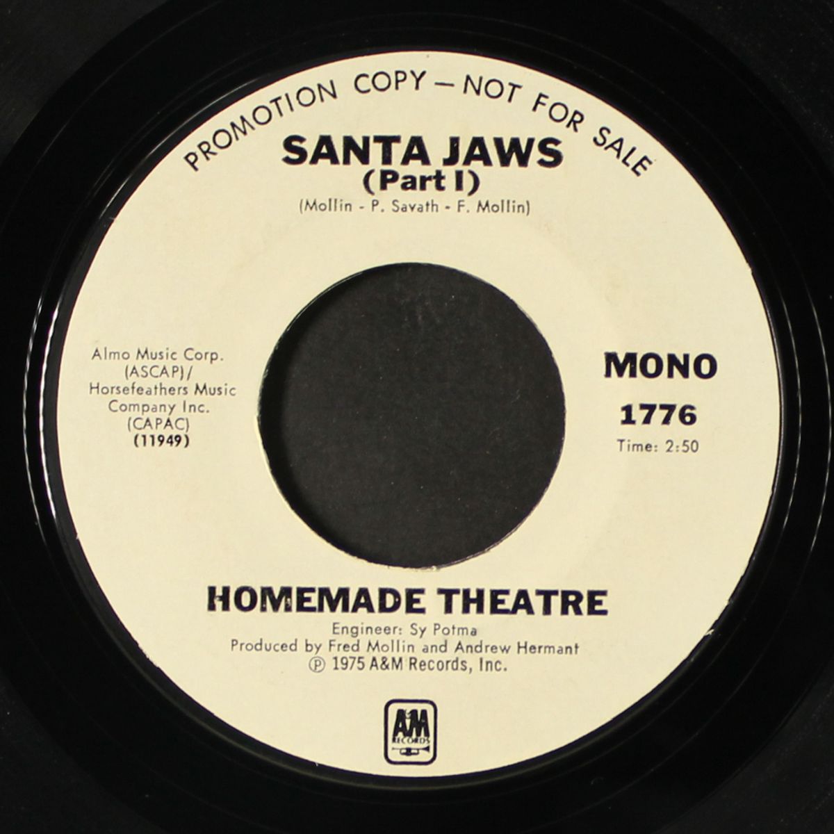 santa jaws, part 1 / mono by HOMEMADE THEATRE