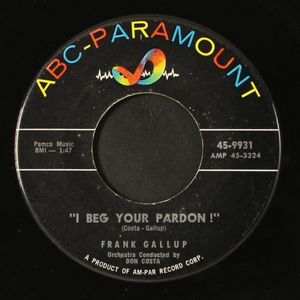 FRANK GALLUP