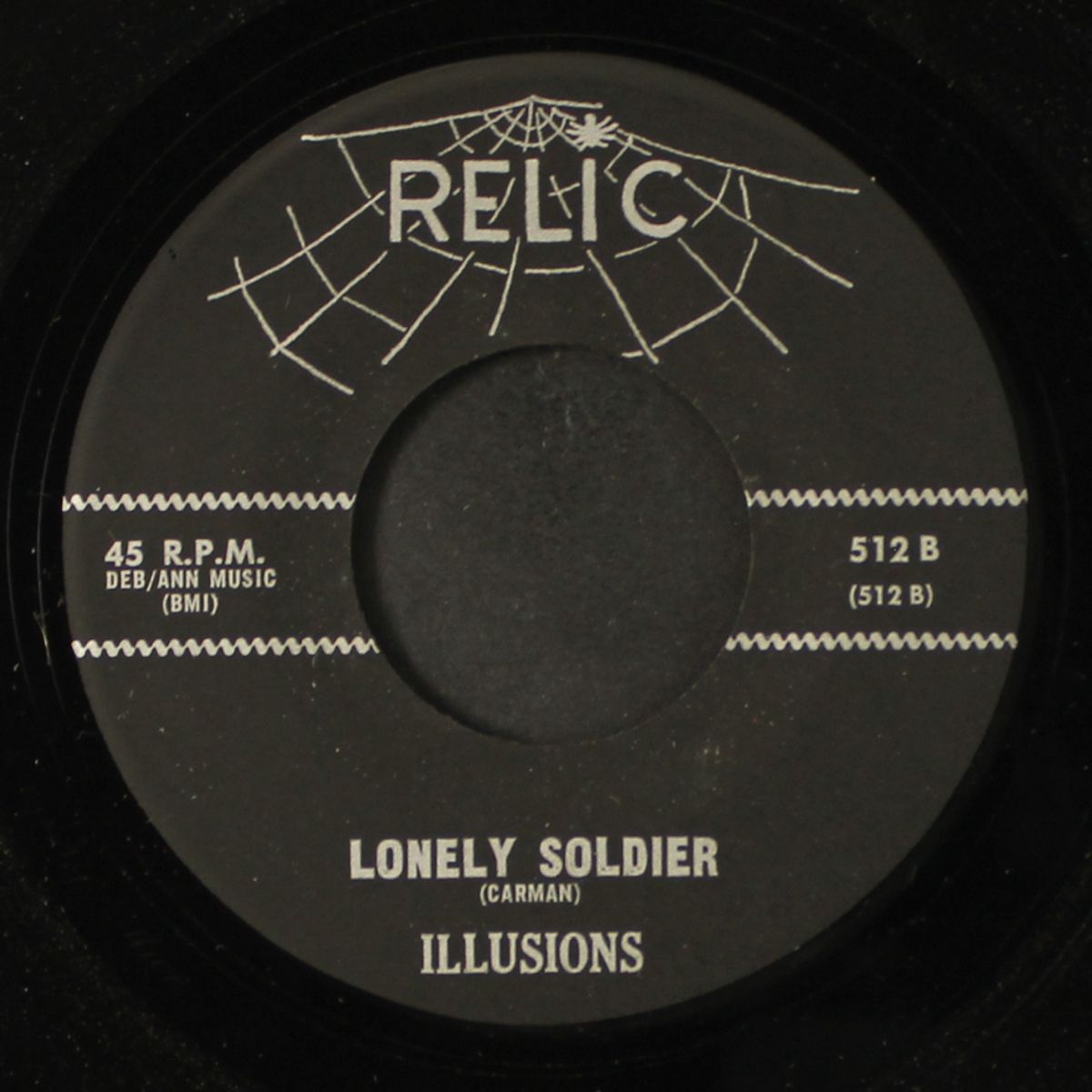 lonely soldier / hey boy by ILLUSIONS