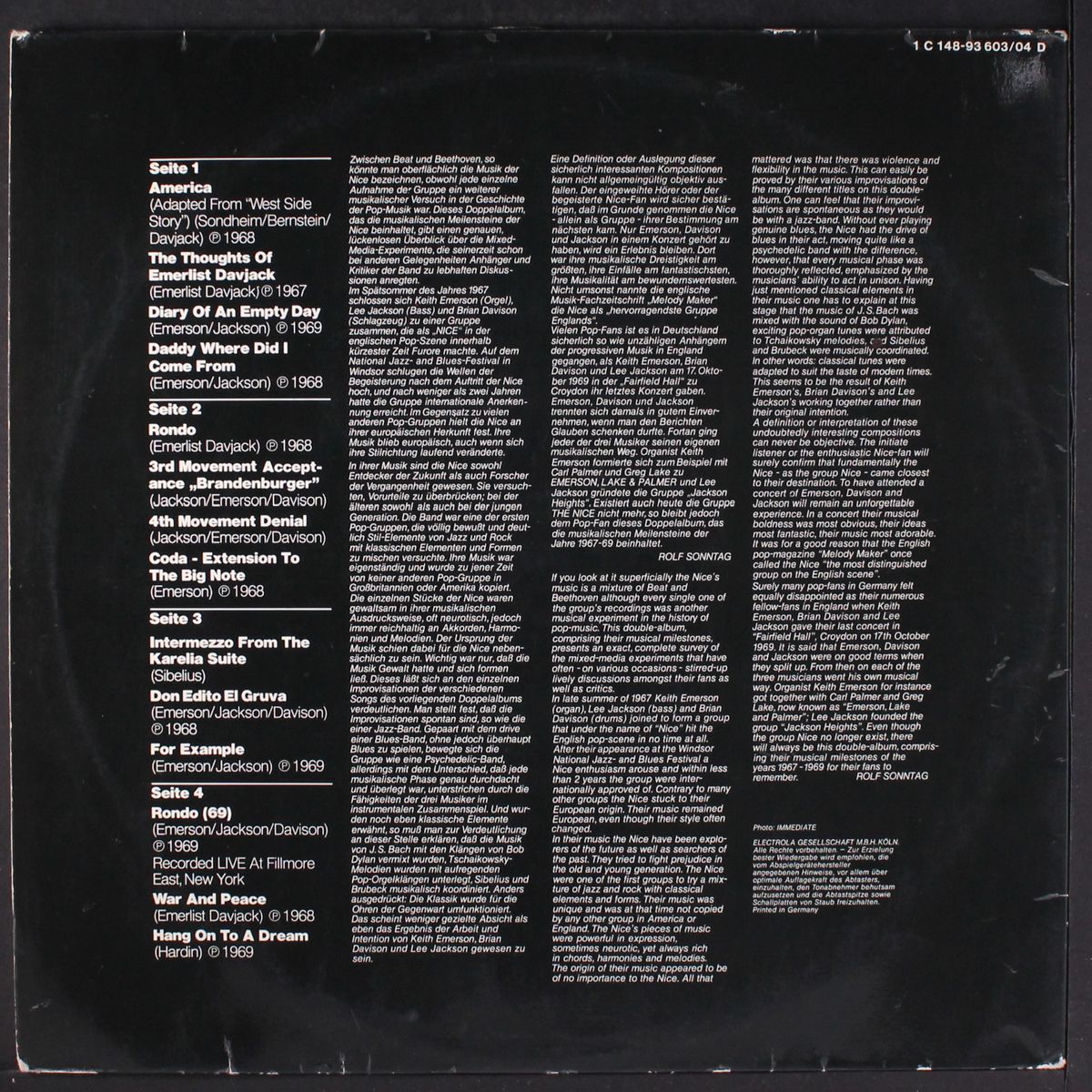 1967-69 by NICE