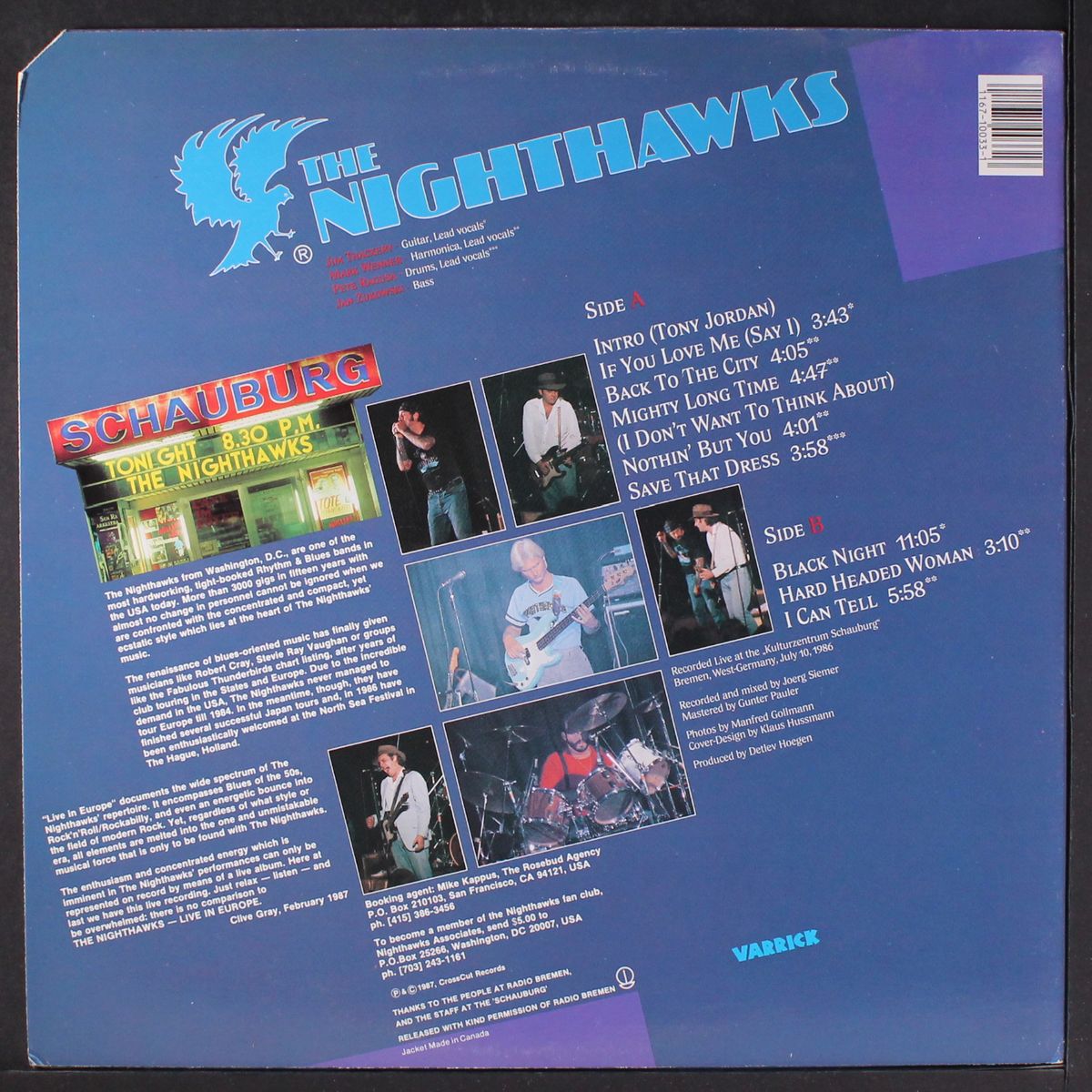 live in europe by NIGHTHAWKS