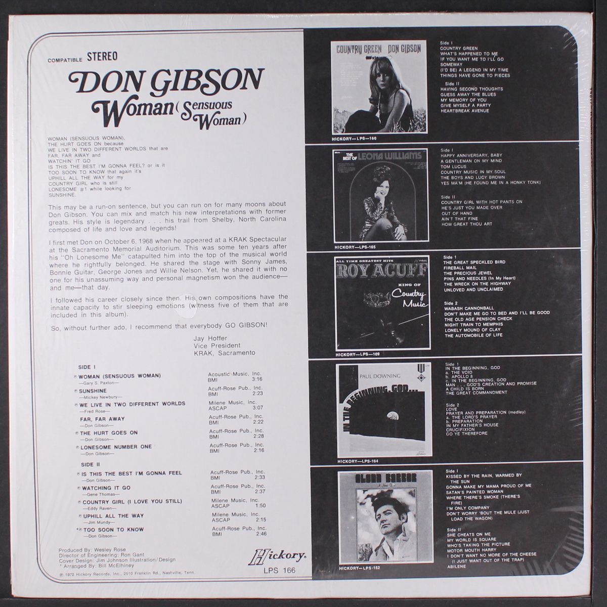 woman by DON GIBSON