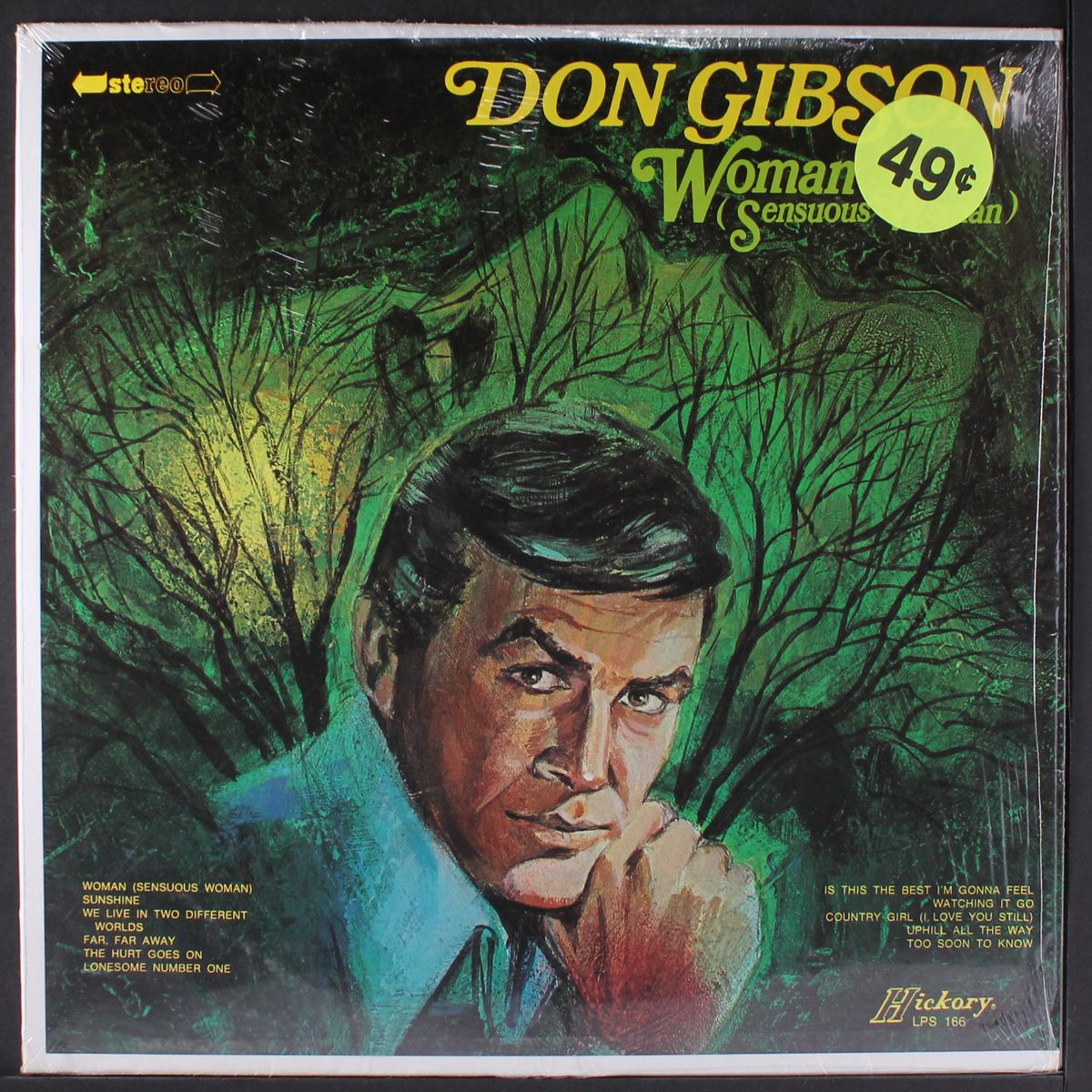 woman by DON GIBSON