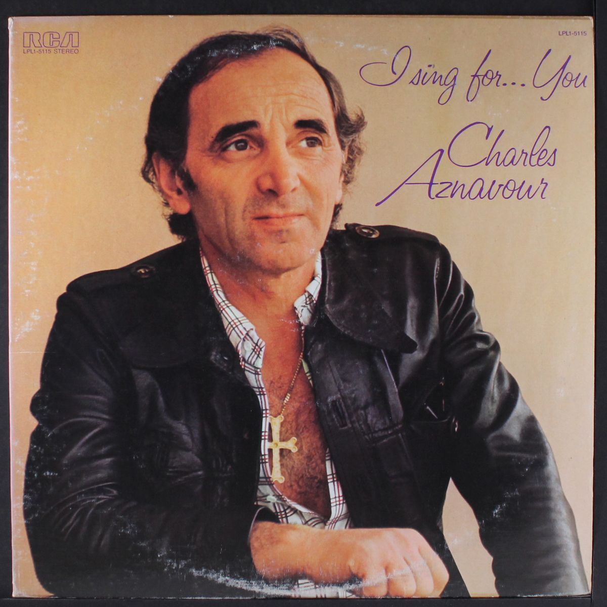 i sing for... you by CHARLES AZNAVOUR