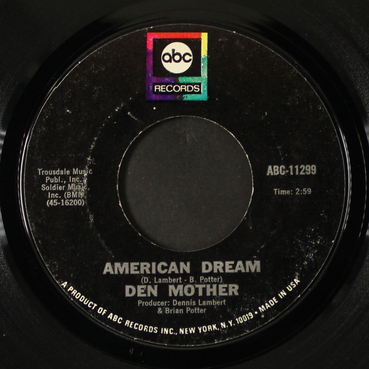 rose by any other man / american dream by DEN MOTHER