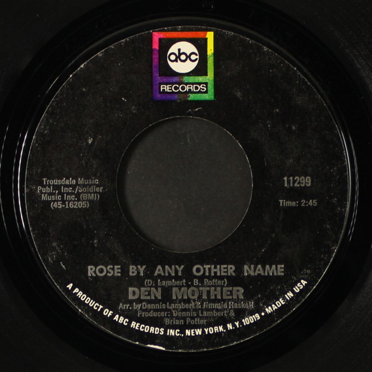 rose by any other man / american dream by DEN MOTHER