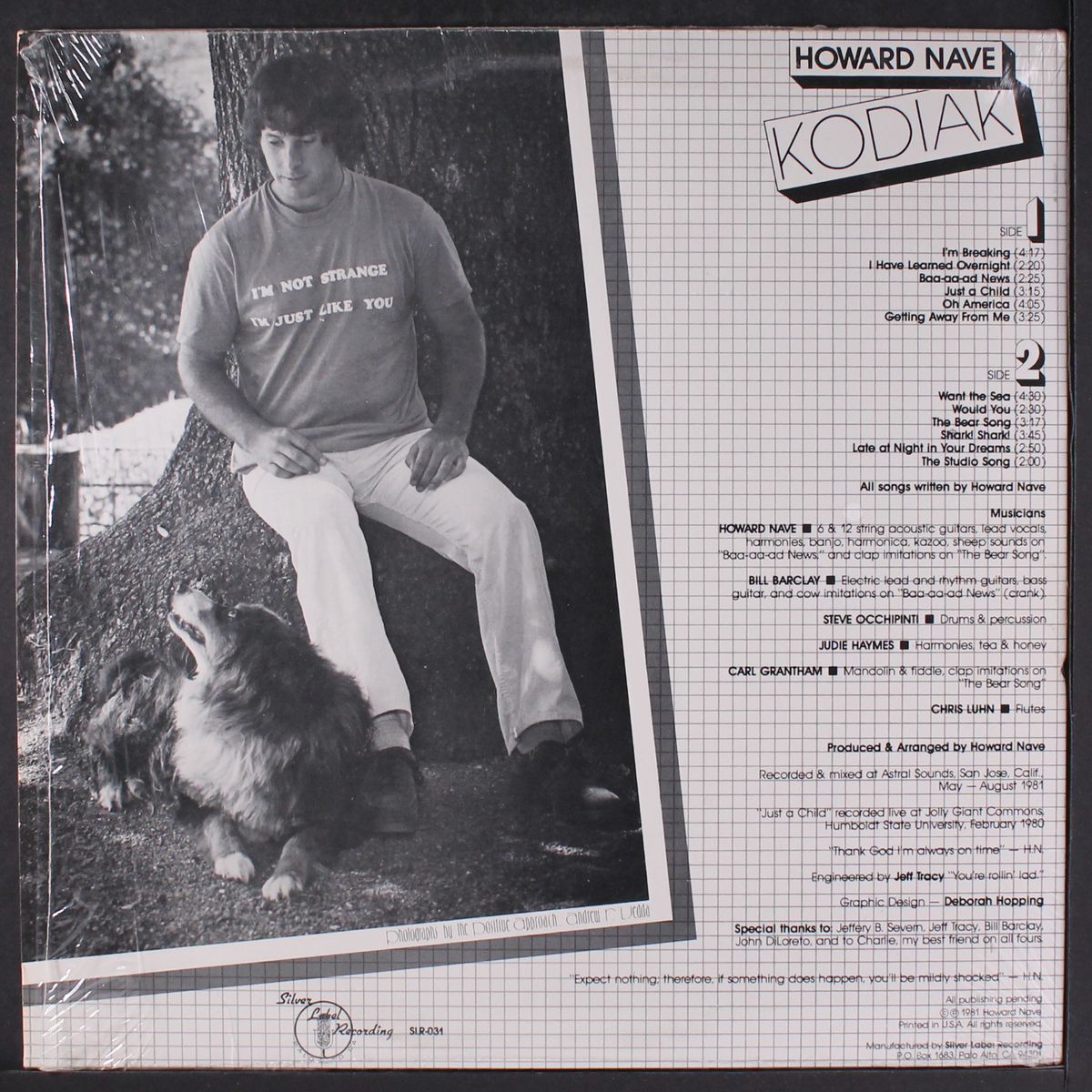 kodiak by HOWARD NAVE