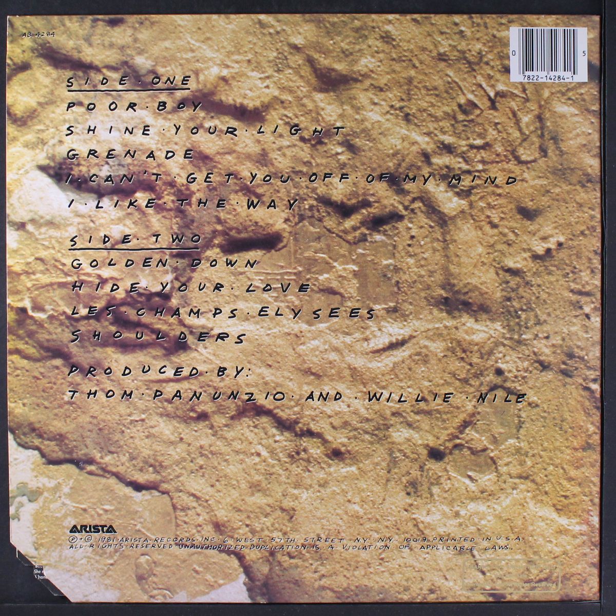 golden down by WILLIE NILE