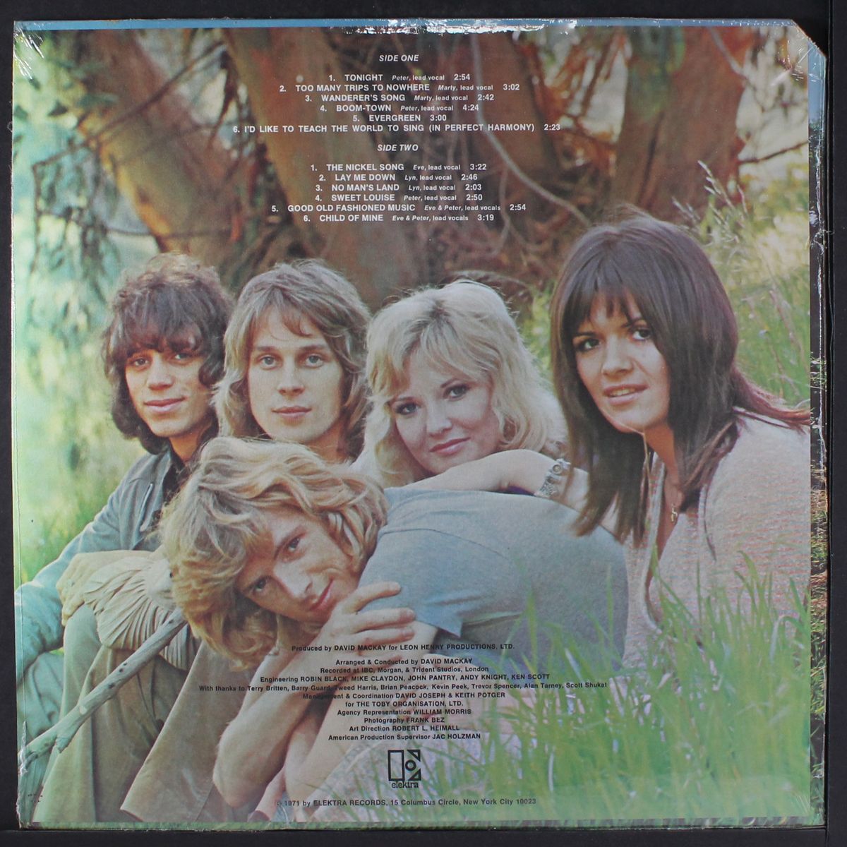 we'd like to teach the world to sing by NEW SEEKERS