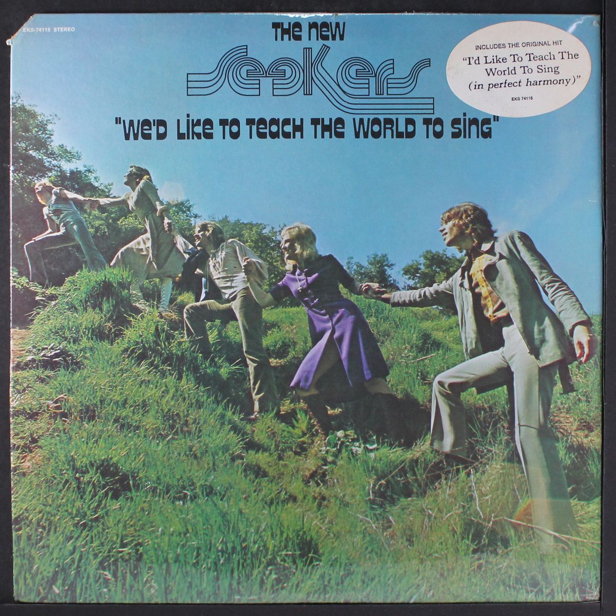 we'd like to teach the world to sing by NEW SEEKERS