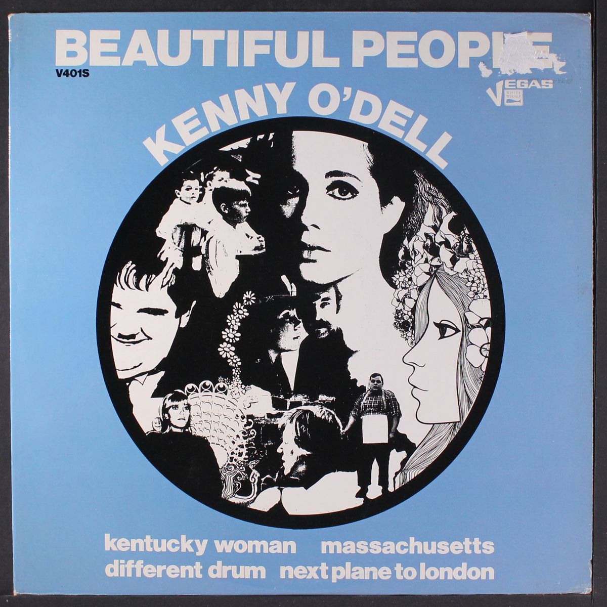 beautiful people by KENNY O'DELL