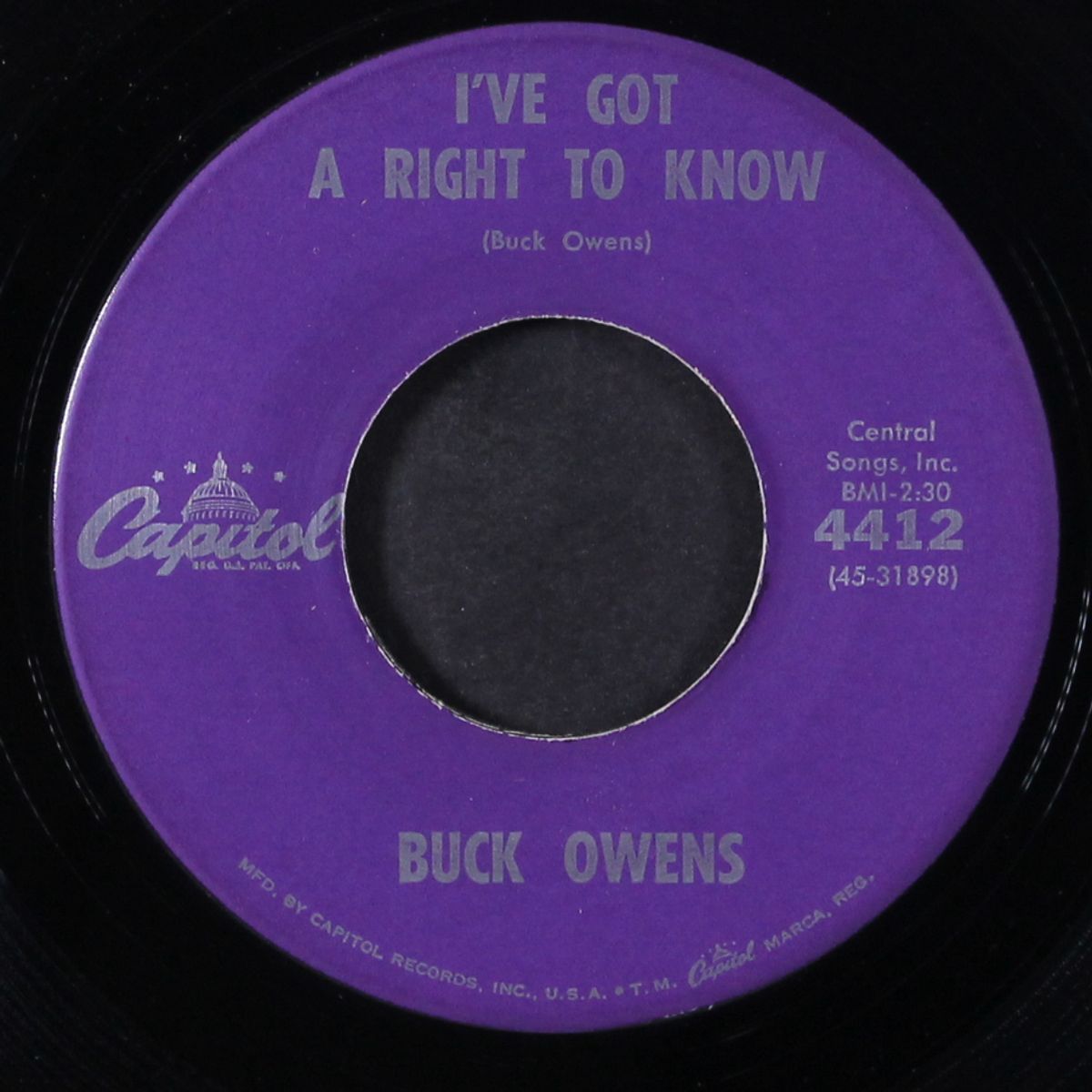 excuse me by BUCK OWENS