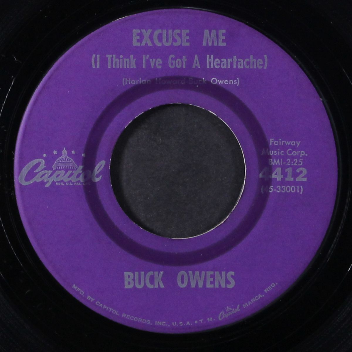 excuse me by BUCK OWENS