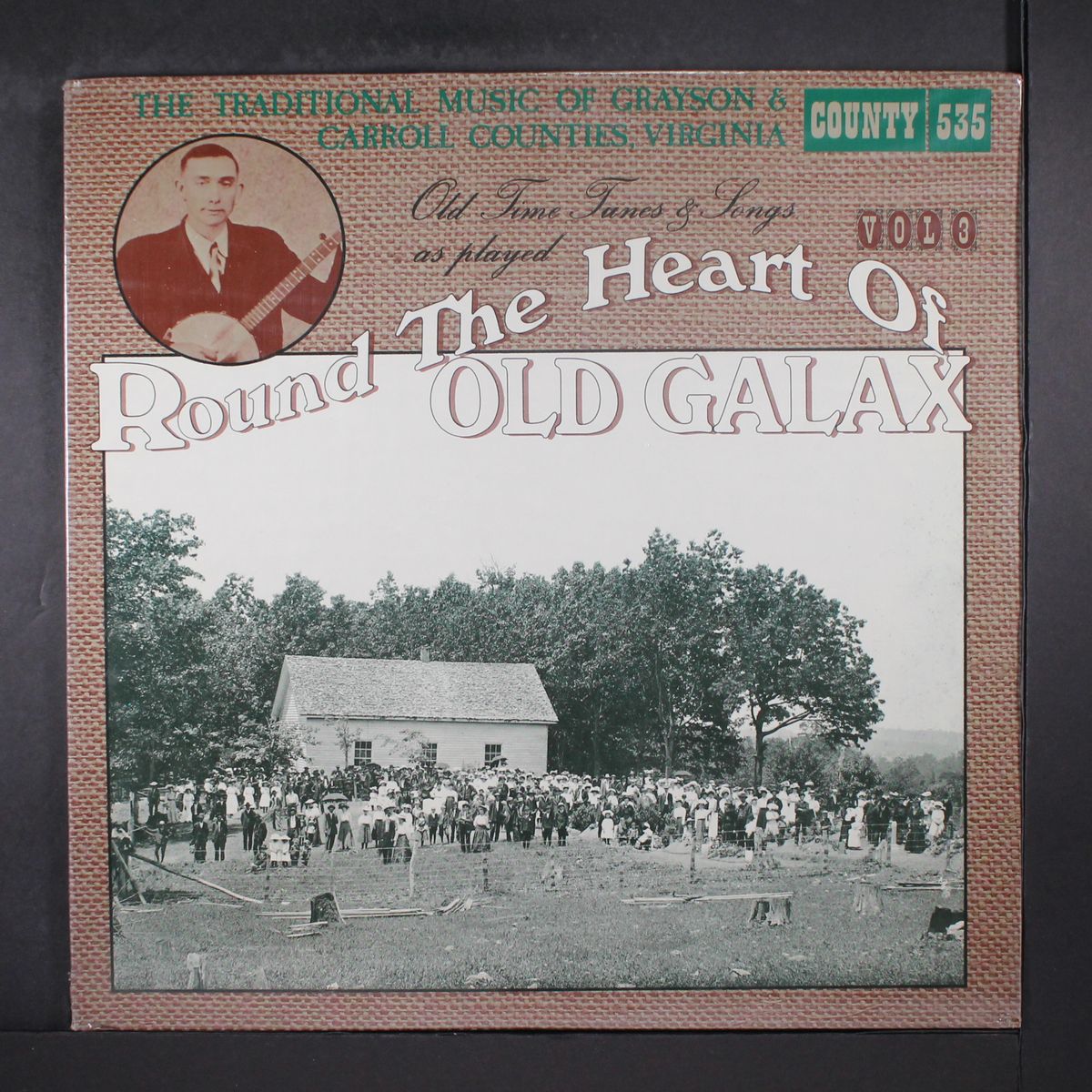 round the heart of old galax, vol. 3 by VARIOUS