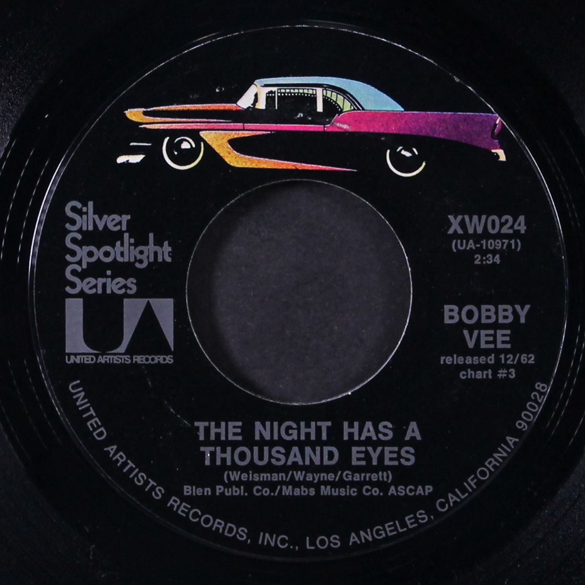 charms / the night has a thousand eyes by BOBBY VEE