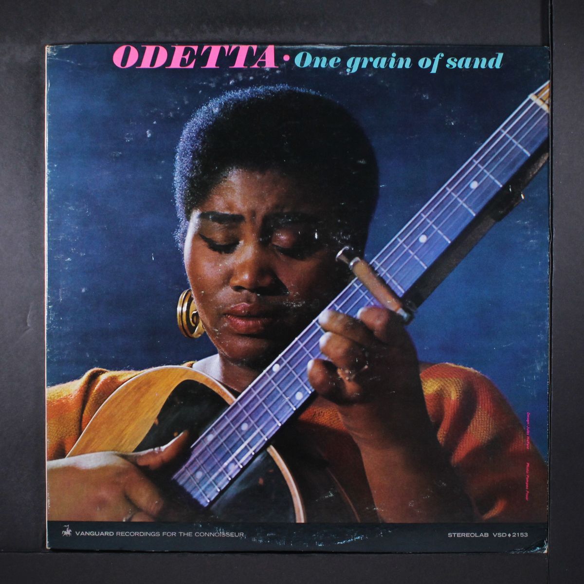 one grain of sand by ODETTA