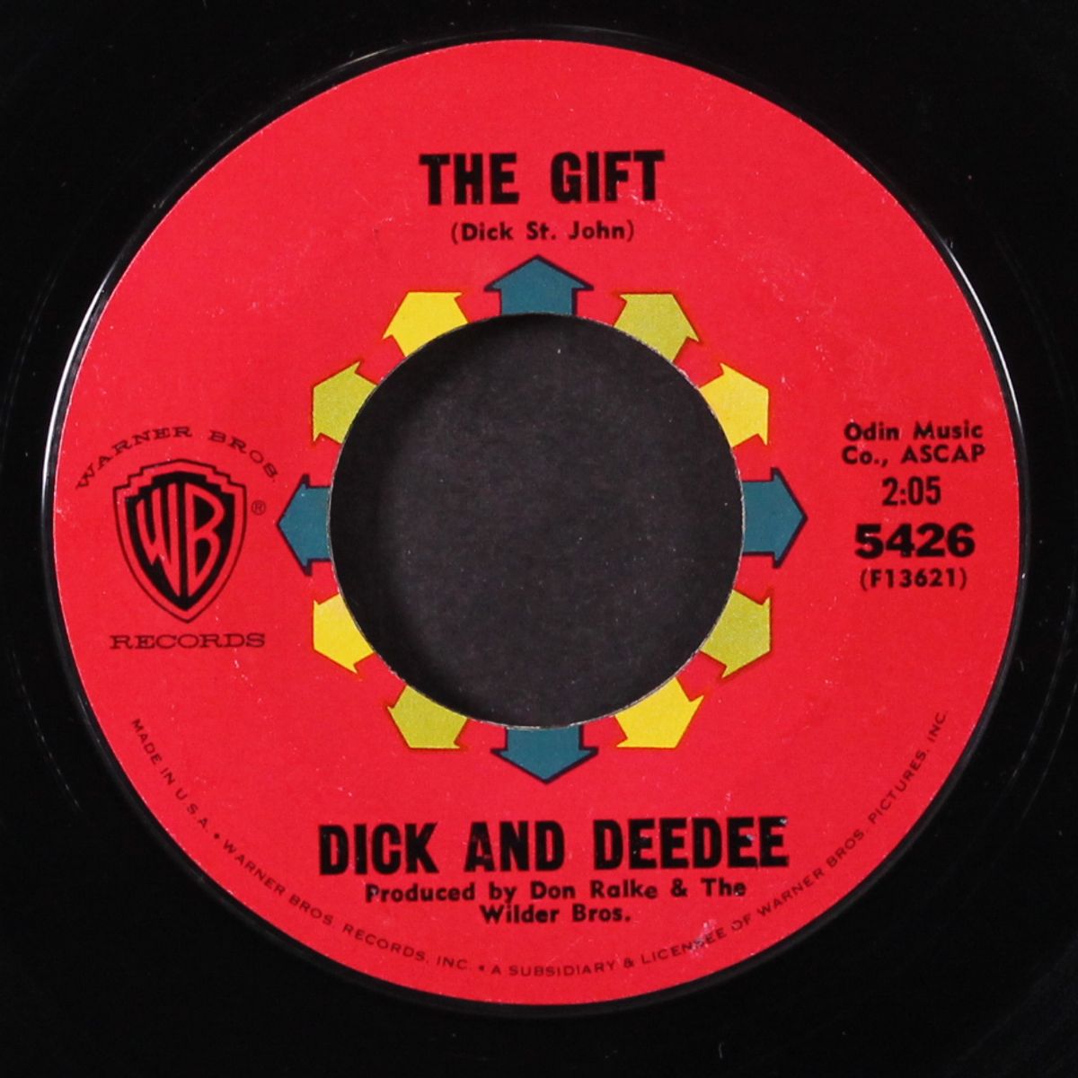 not fade away / the gift by DICK & DEEDEE