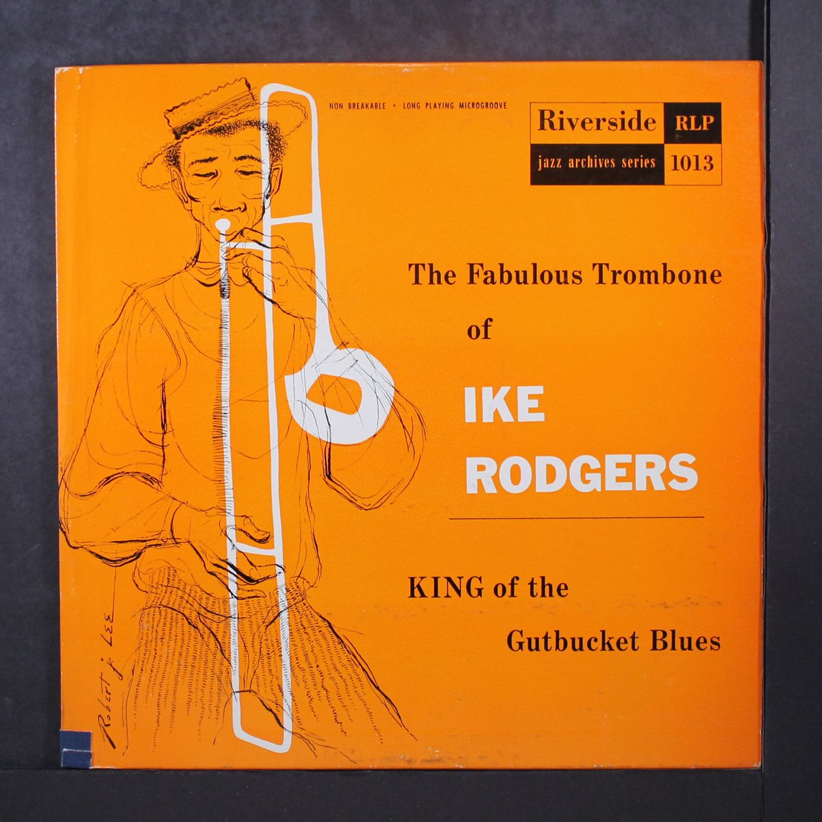 the fabulous trombone of by IKE RODGERS