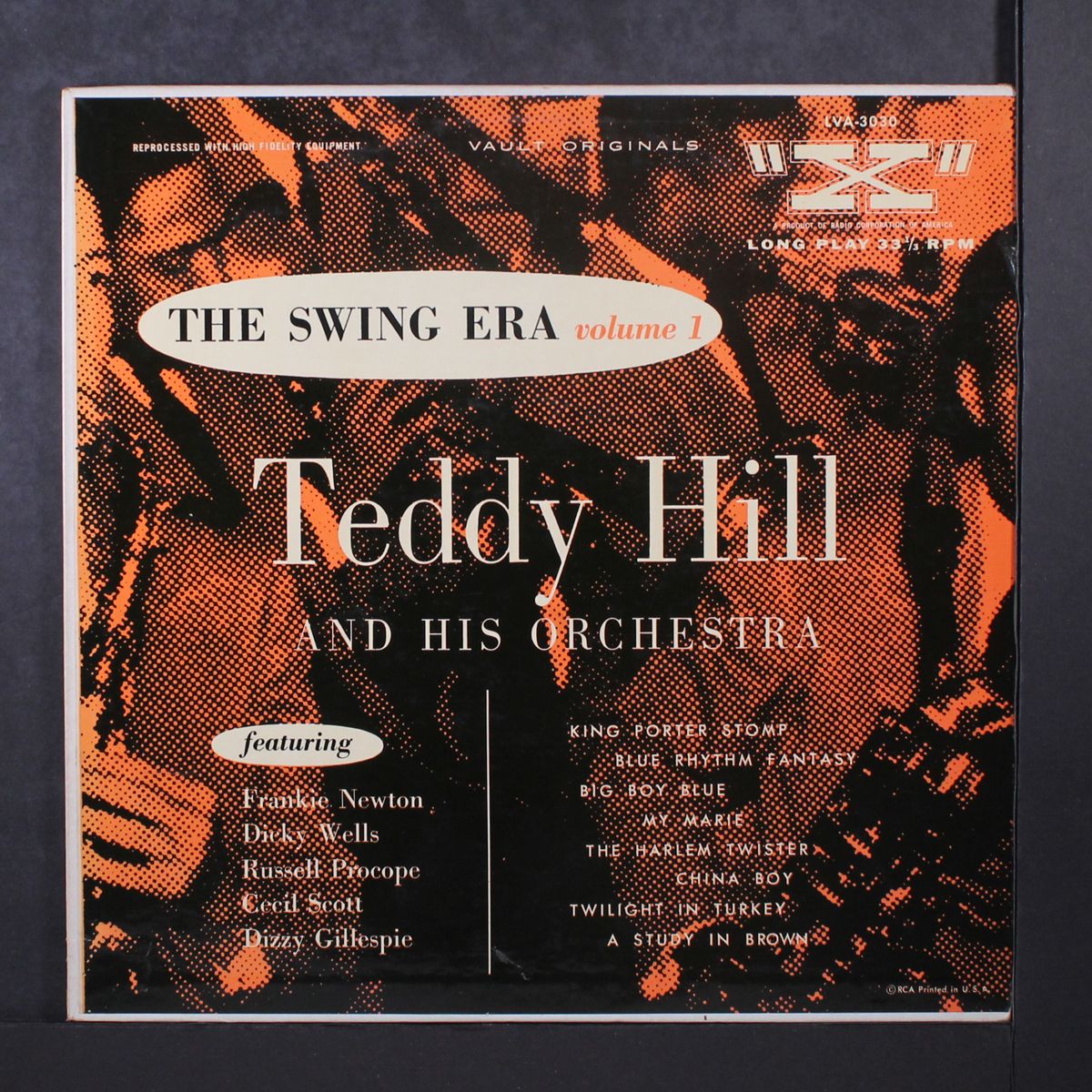 the swing era, vol. 1 by TEDDY HILL
