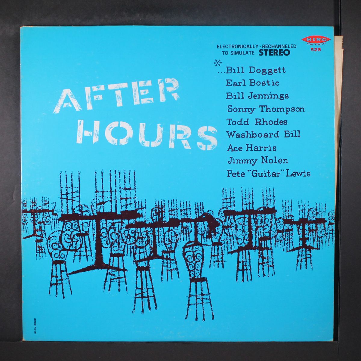 after hours by VARIOUS