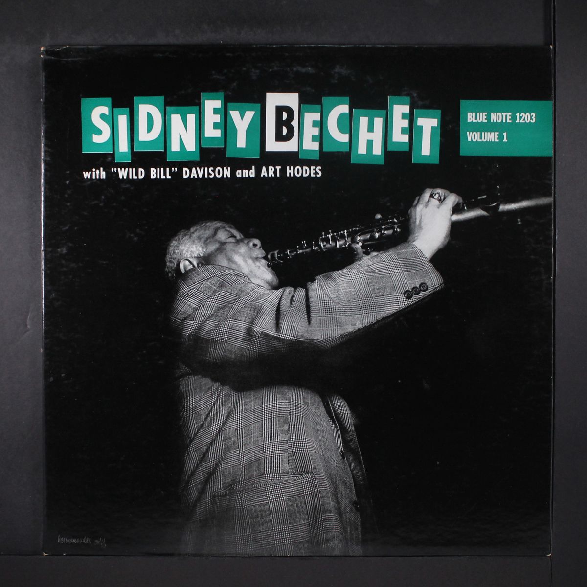 giant of jazz, vol. 1 by SIDNEY BECHET