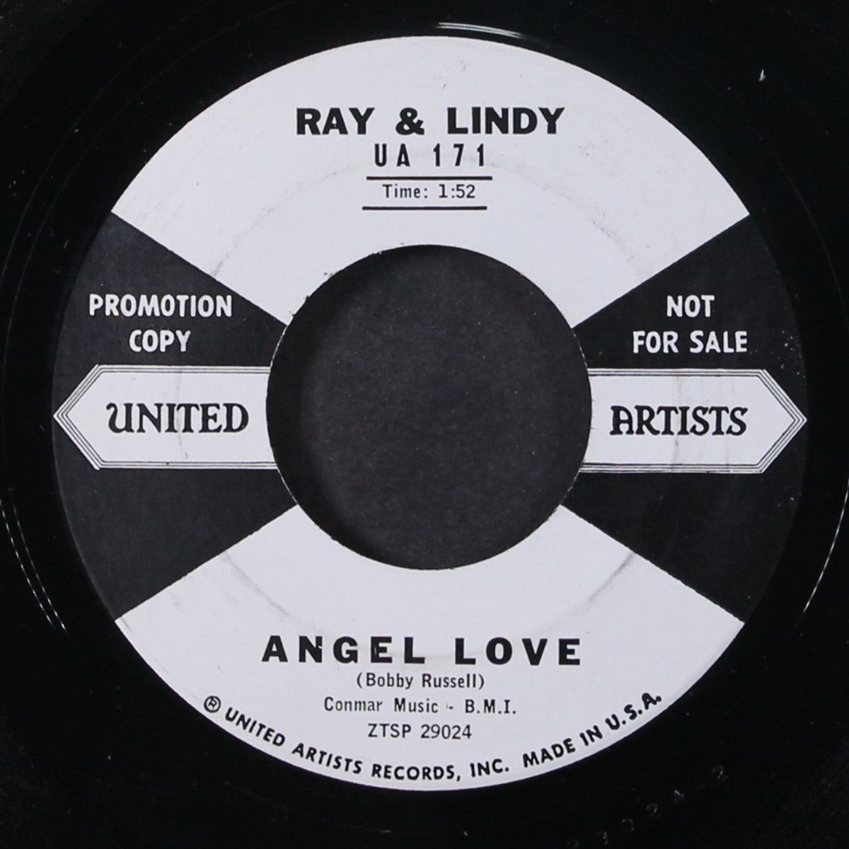 yes, that's love / angel love by RAY & LINDY