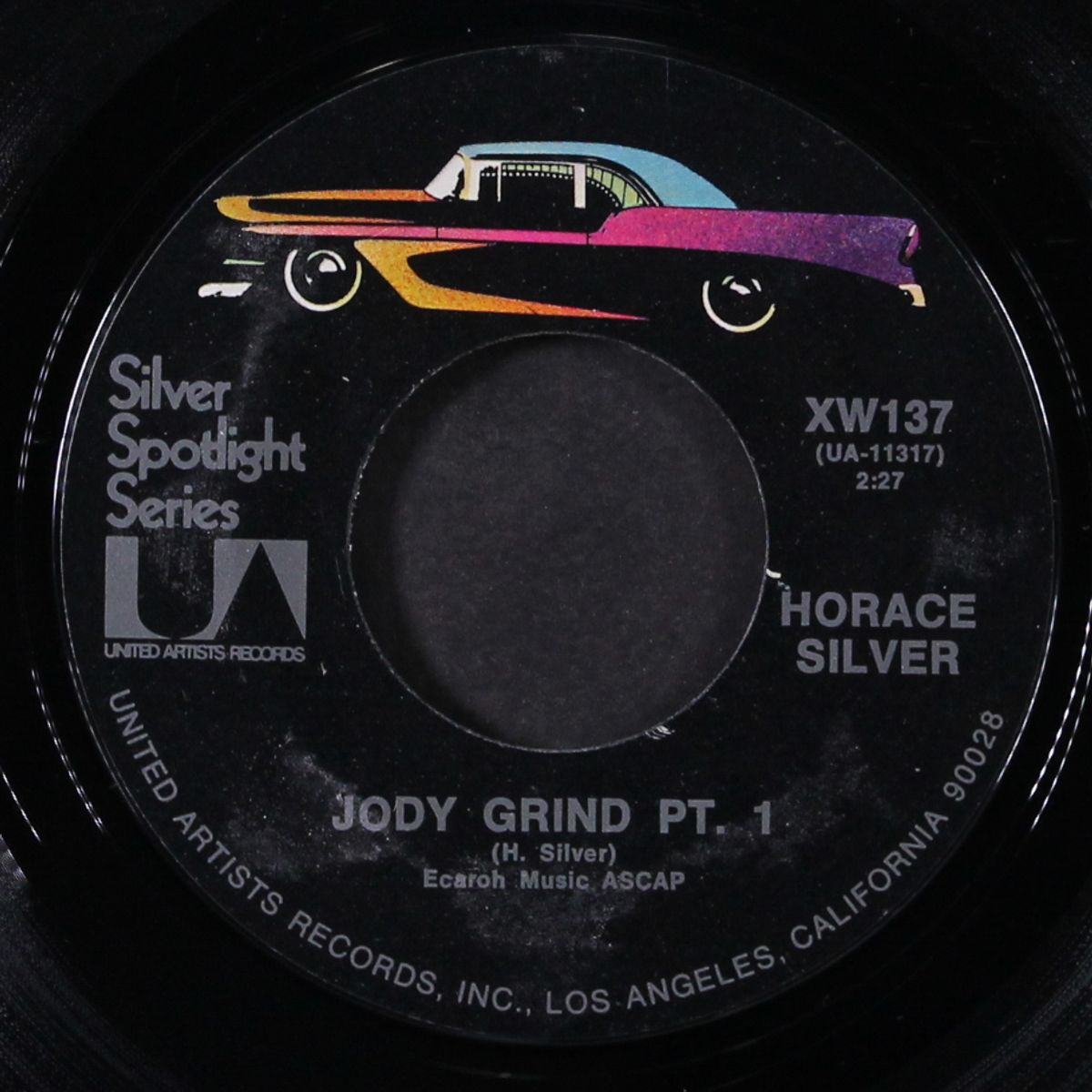 jody grind / part 2 by HORACE SILVER