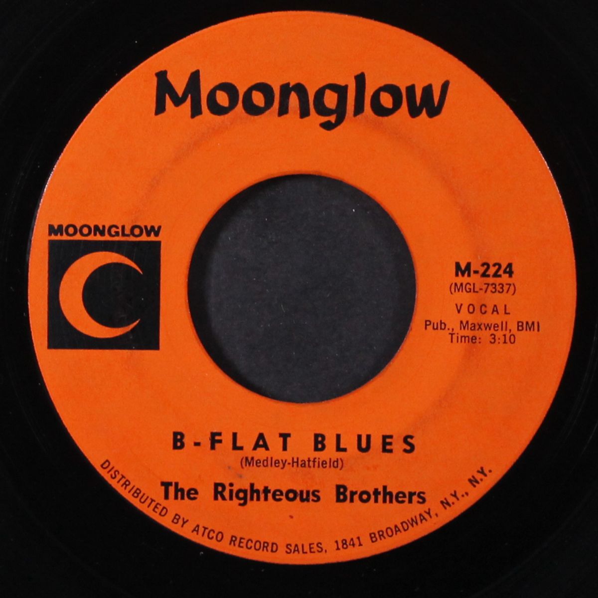 koko joe / b-flat blues by RIGHTEOUS BROTHERS
