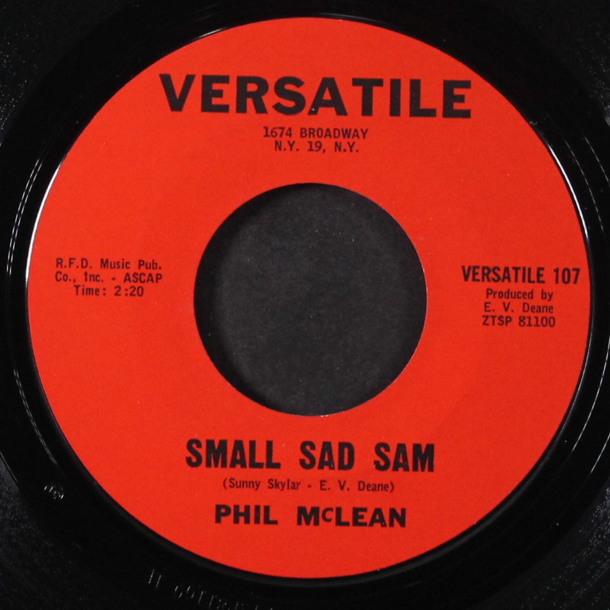 small sad sam / chicken by PHIL MCLEAN