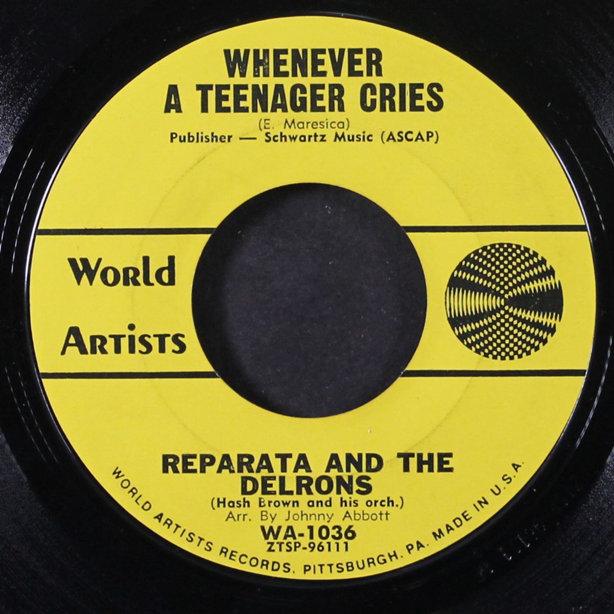 whenever a teenager cries by REPARATA & DELRONS