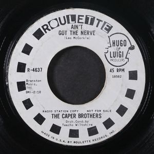 CAPER BROTHERS