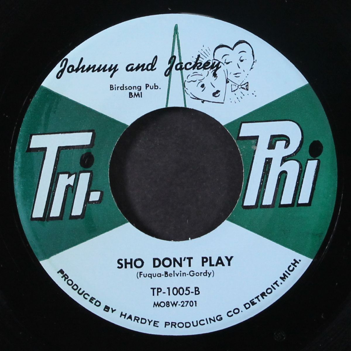 someday we'll be together / sho don't play by JOHNNY & JACKEY