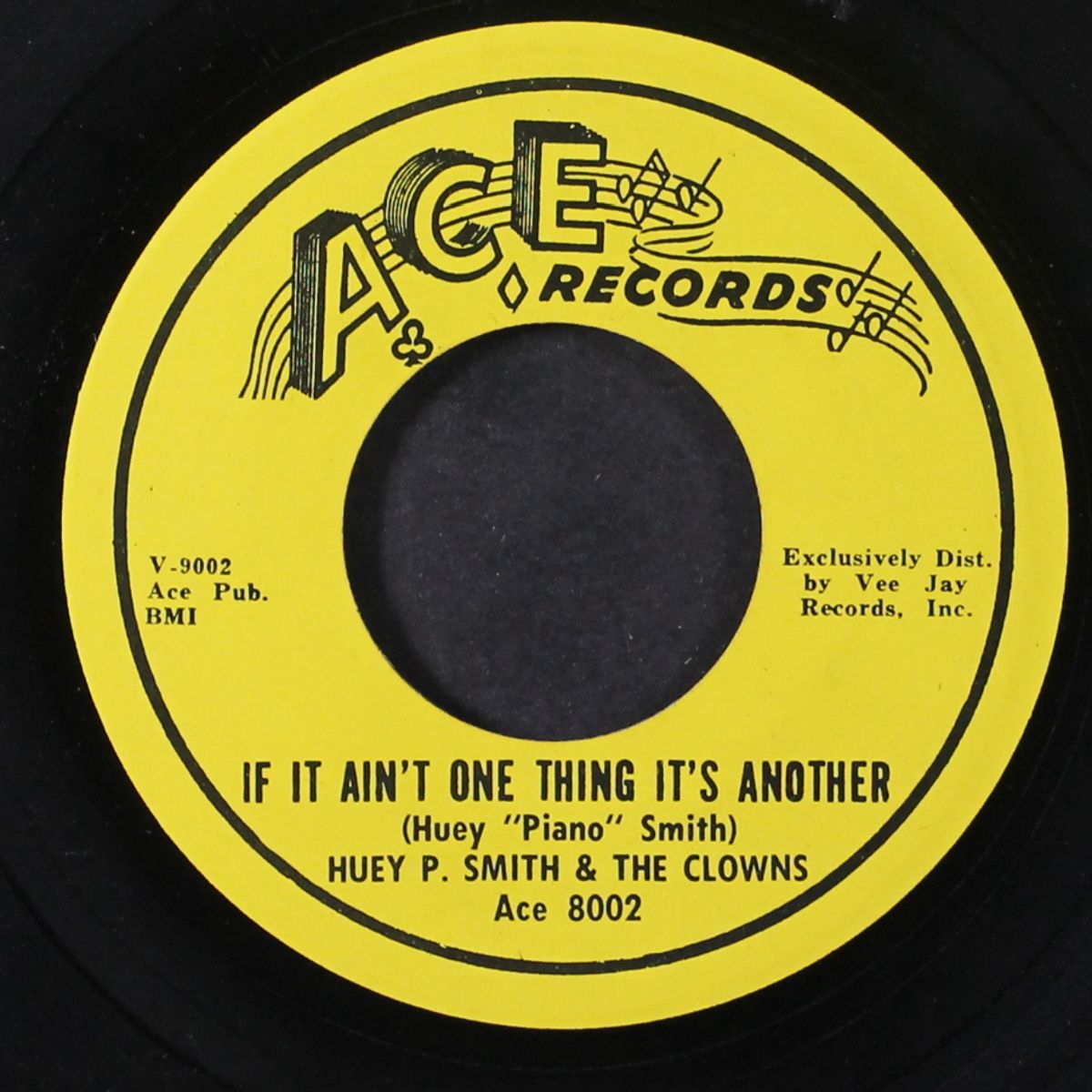 talk to me baby / if it ain't one thing it's another by HUEY SMITH