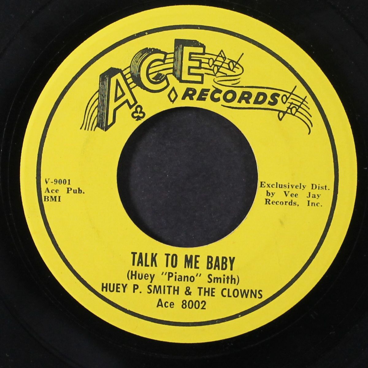 talk to me baby / if it ain't one thing it's another by HUEY SMITH